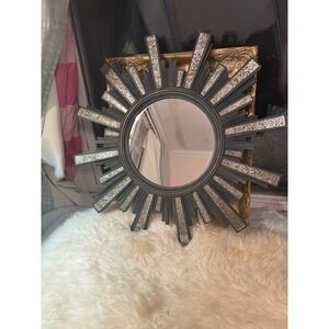 Retro Mid Century Modern Sheffield Home Sunburst Mirrors/Wall Mirrors/Wall Art